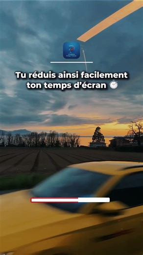 Réduire son temps d’écran en 30 secondes — astuce iPhone ⚫⚪ #Shorts #tempsdécran #astuceiphone