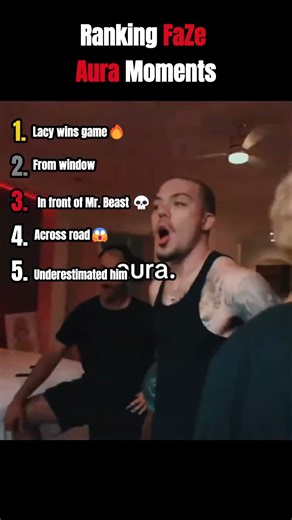 Best FaZe Aura Moments Ranked 🔥