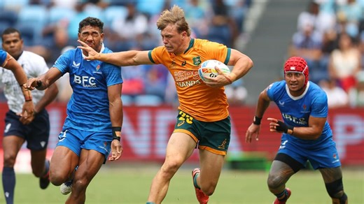 'It's hard not to be excited': Three-way battle to sign Sevens star ahead of Olympics
