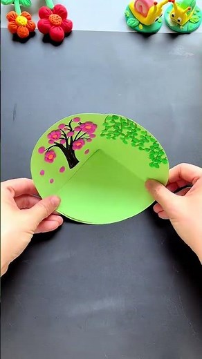 Spring Awakening: DIY 3D Clay Art