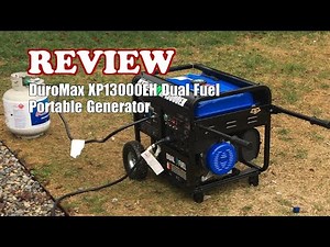 DuroMax XP13000EH Dual Fuel Generator Review - 2025