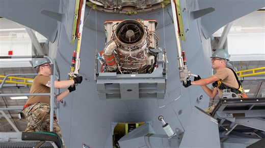 KC-46 Crews Ordered To Drastically Curtail Use Of Jet's Onboard Auxiliary Power Unit (Updated)