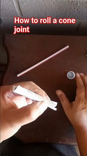 How to roll a pre rolled cones joint #rolledcones #prerolledcones #cigarette