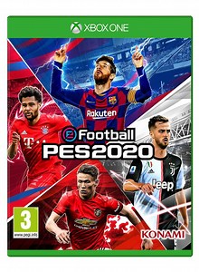 eFootball PES 2020 sur Xbox One