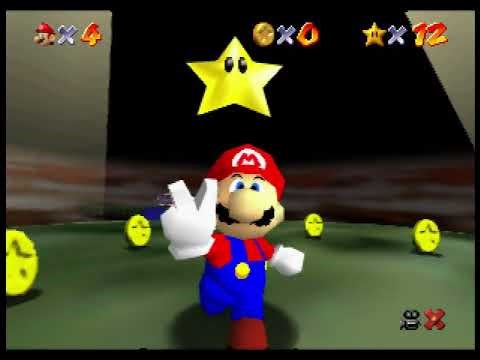 [TAS] N64 Super Mario 64 "16 stars" in 13:28.400 by Kaylee, MICKEY_Vis11189, Moltov, Nahoc, Silen...