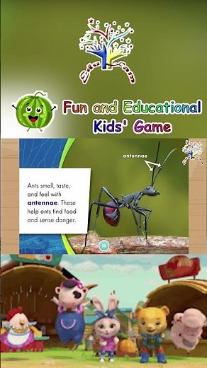 🐜🍂 Ant Safari! | Meet the Strongest Tiny Hero! 💖✨