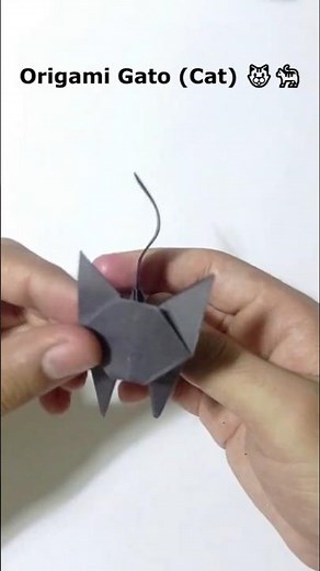 Como Fazer Origami de Gato – Tutorial Completo e Fácil