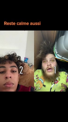 Stay Calm Challenge with Colorful Characters