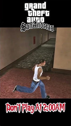 Don't Play At 2:00AM GTA SA #shorts