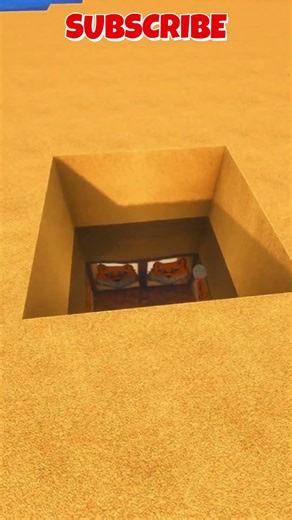 Don’t Trust 😱 This Sand! #minecrafttrap