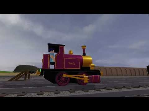 Thomas and the magic railroad chase scene Roblox remake