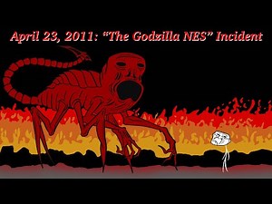 April 23, 2011: “The Godzilla NES” Incident