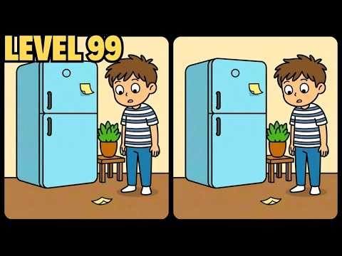Spot The Difference 🧩 Hardcore Brain Workout! 💪 Non-Stop Puzzles 🚀⏱️ #409