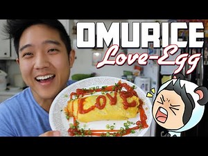 DaBoki's Love Egg : Omurice - Cooking With DaBoki