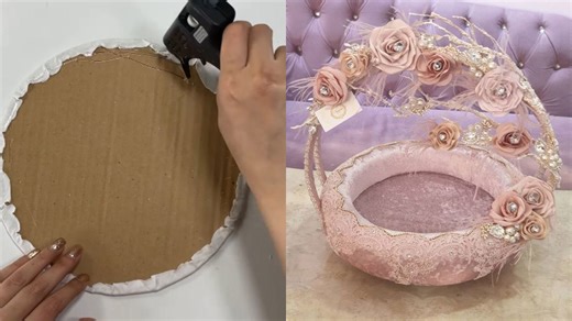Transform Cardboard and Macrame into Stunning DIY Art