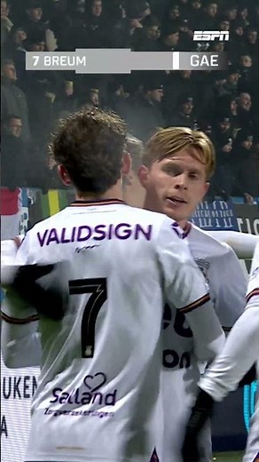 ☝️ Eerste Eredivisie-goal van 2025: Jakob Breum 🦅