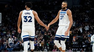 Mavs big men are quite the tandem, but now comes quite the challenge from towering Wolves
