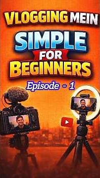 How to Shoot Mini Vlogs📷 | Vlogging Made Simple for Beginners #minivlogtutorial #beginners #minivlog