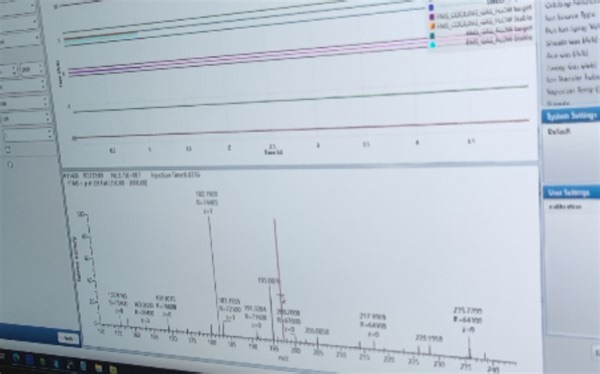 赛默飞-LCMS软件操作片段（自用）