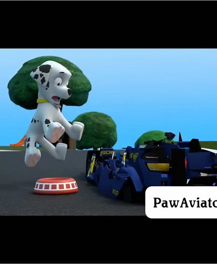 Marshall's Clumsy Adventures in PAW Patrol Animation