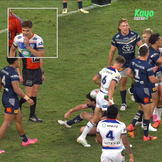 843K views · 1.8K reactions | "Anyone up for a game of 12v12?"   Watch every #NRL match of every round LIVE on Kayo #NRLCowboysWarriors | Kayo Sports | Facebook