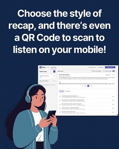 TIP: COPILOT - Audio Recap in Teams