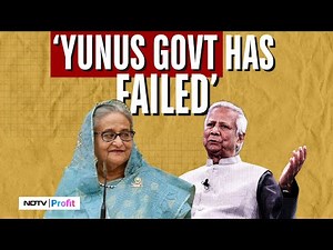 Sheikh Hasina Interview: 'Bangladesh Govt Illegitimate, Elections Rigged' | Sheikh Hasina News