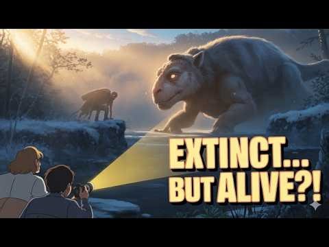 They Found THIS Extinct Animal Alive… Scientists Are Terrified