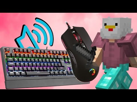 God Bridging, PvP ASMR Keyboard & Mouse Sounds | Hypixel Bedwars |