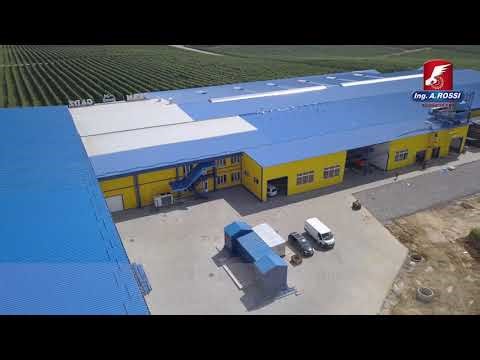 COMPLETE FRUIT PROCESSING LINE Receiving Washing Sorting Extraction Sterilization Aseptic Filling