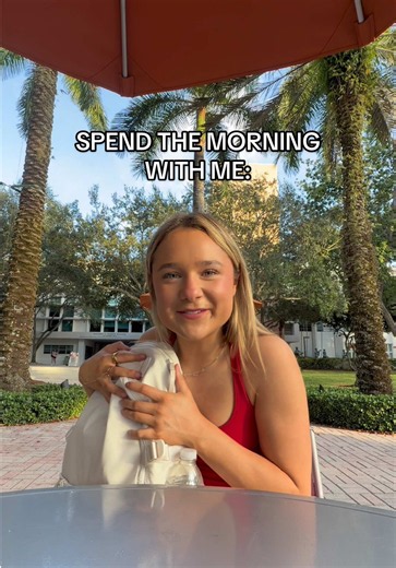 Morning Routine Before Work as a College Student