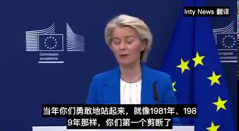 冯德莱恩庆祝欧尔班落败："匈牙利属于欧洲了，基本自由的胜利"。"你们又一次做到了"——欧盟主席将匈牙利选举比作1956年和1989年