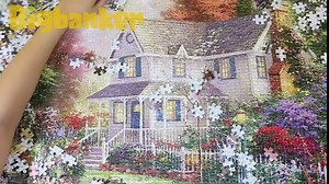 Cat Library 1000 Pieces Jigsaw Puzzles, Challenging Jig Saw Puzzle Game for Kids/Adults Christmas Thanksgiving Holiday (27.6" L X 17" W)