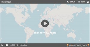 5km Run Route on plotaroute.com