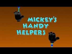 Mickey's Handy Helpers Oh Toodles & Mystery Mouseketool (In Inverted Colors)