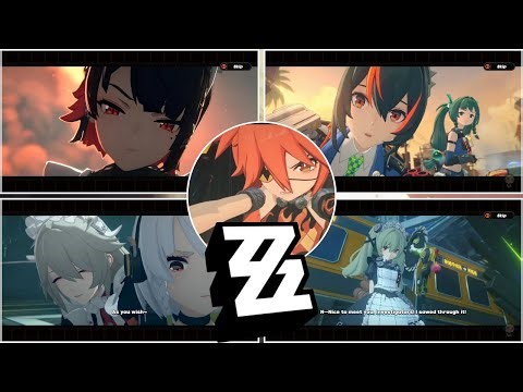 Best Moment - Zenless Zone Zero (Version 1.0) | 1080p 60FPS