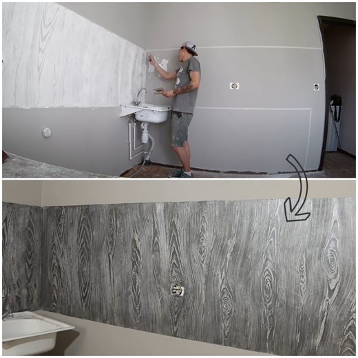 Creating a durable kitchen wall design from scratch!💯💯 | MetDaan Creative