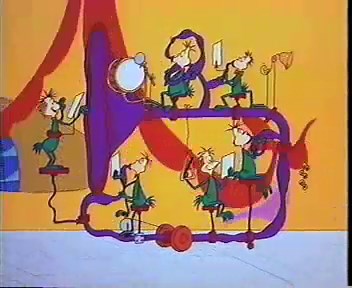 Sweet Dreams Cartoon Montage