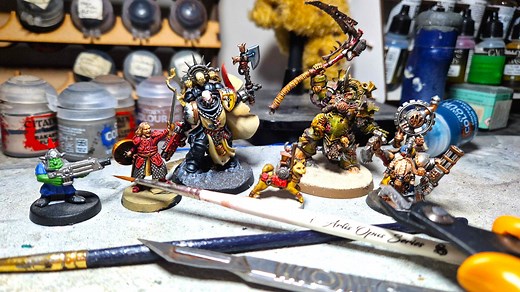 Painting miniatures - the complete beginner's guide
