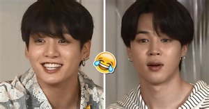 Jungkook Just Can't Stop Pushing Jimin's Buttons On "Run BTS!"