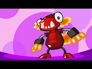 Mixels Season 1 - Hot Lava Shower