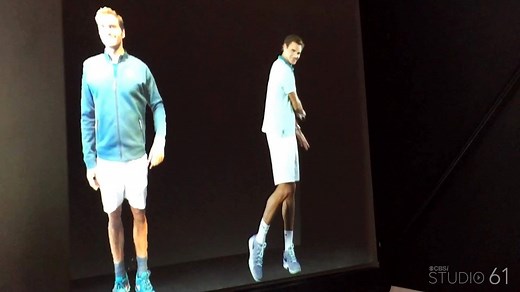 Technology is changing how fans experience the game… CDW Corporation looks how VNTANA integrates their interactive hologram technology in the sports world. | CBS Sports