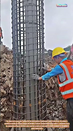 The Art of Reinforcement Caging in Construction