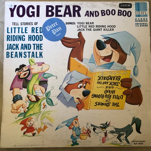 Yogi Bear And Boo Boo - Tell Stories Of Little Red Riding Hood And Jack And The Beanstalk