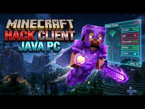 Minecraft Hack Client 1.21.11: Best Mod Menu, Cheats & Free Hacked Client 2026 (Java)
