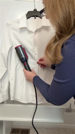 Dual Function Clothes Steamer for Quick Ironing
