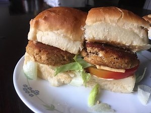 How to make chicken burger patties