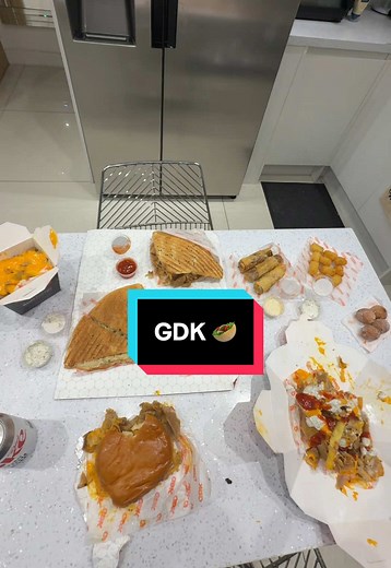 GDK Food Review: Trying German Donner Kebab Delights