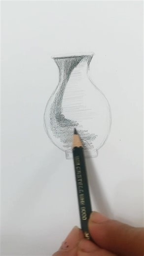 3.3K views · 34 reactions | From this reel, you’ll learn how to shade a still life drawing step by step!  Watch till the end, practice what you see, and share your results with us in the comments!  Can’t wait to see your progress!  | Sha5beet portraits | Facebook