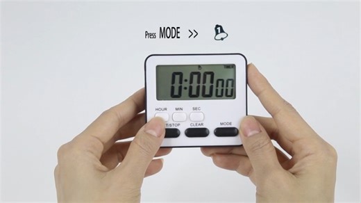 Watch Digital Kitchen Timer 24 Hour Clock & Alarm on Amazon Live